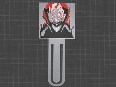 Dandadan Okarun Turbo Granny Bookmark