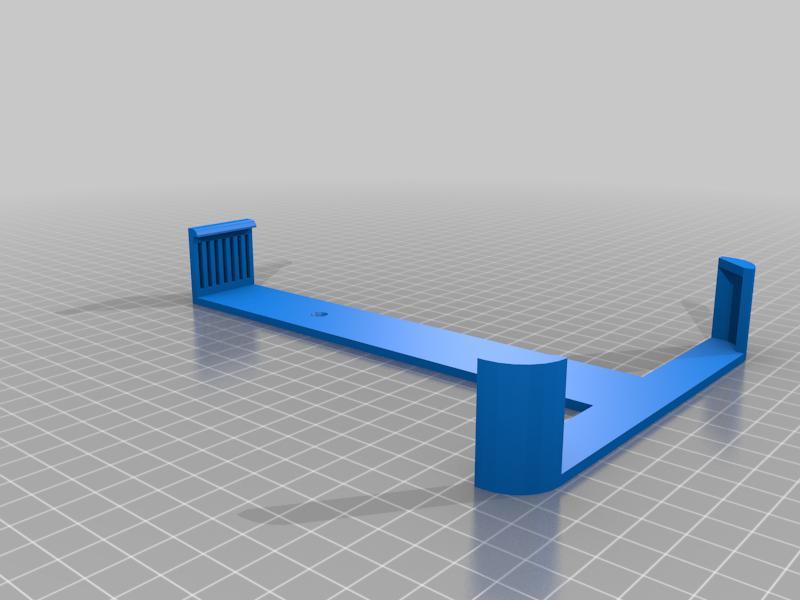 Nettop Holder / Wall Mount (remix)