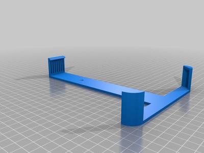 Nettop Holder / Wall Mount (remix)