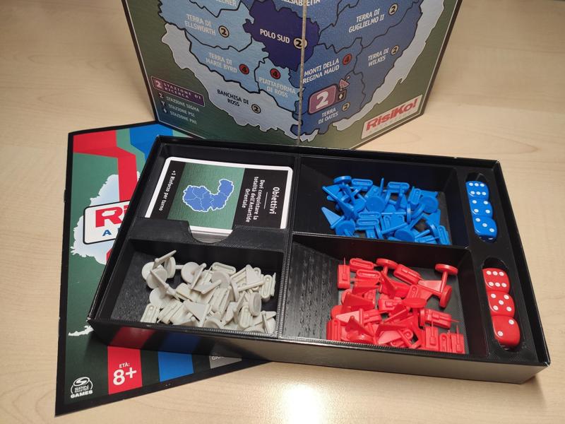 Risiko Antartide organizer