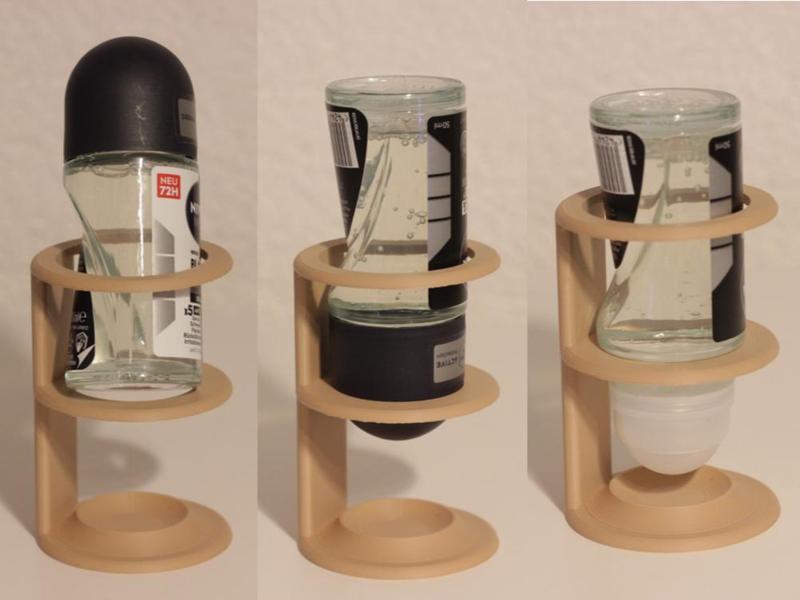 3-Way Deodorant Organizer / Deo Holder