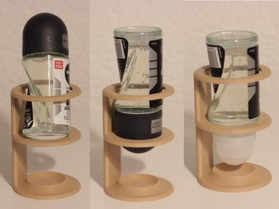 3-Way Deodorant Organizer / Deo Holder