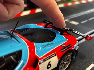 Flexible Spoiler for Carrera 1/24 Ferrari 296
