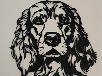 Cocker Spaniel decoration