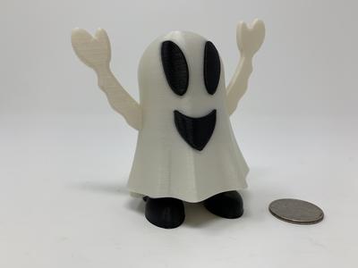 Halloween Happy Ghost Pin Walker.