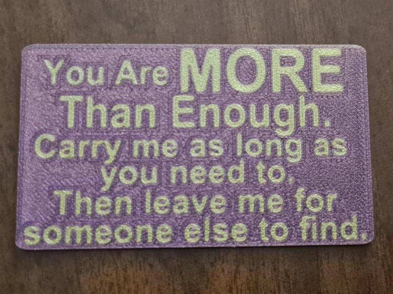 You Matter Card