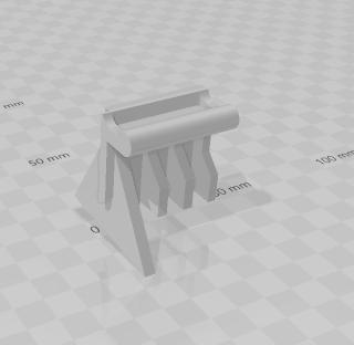 HYUNDAI IONIQ Headlight Lower Tab 1