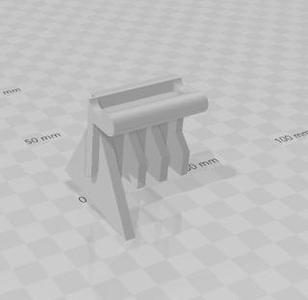 HYUNDAI IONIQ Headlight Lower Tab 1