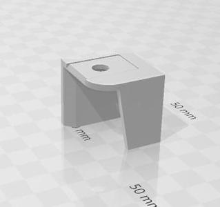 BMW F32 F33 F36 PRE LCI HEADLIGHT UPPER TAB