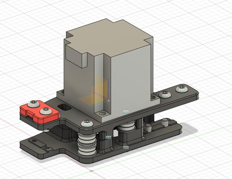 Voron 2.4 X-Y gentry NEMA23