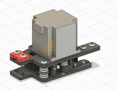 Voron 2.4 X-Y gentry NEMA23