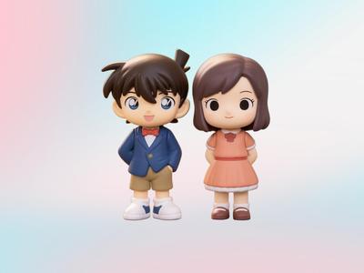 Conan and his girlfriend 3
