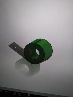 Skate Bearing Insert for 4mm Shaft