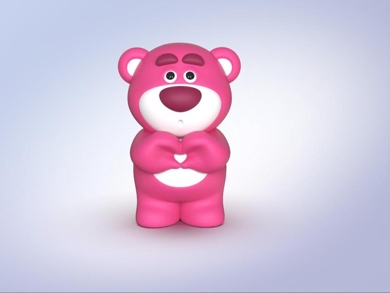Strawberry Bear