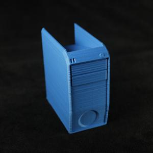 PC Tower SD Card Storage Case