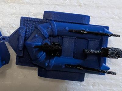 GI Joe Cobra Night Landing Raft with Trailer