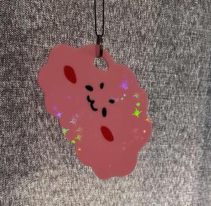 Shoomimi Brain Charm / Keychain