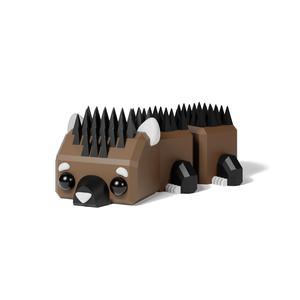 Cute, Flexi Hedgehog