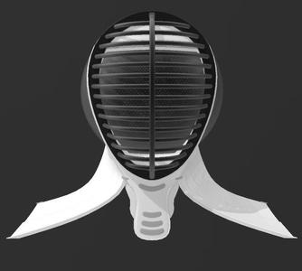 Suporte Alexa Echo Dot 4a e 5a Geração Capacete de Esgrima