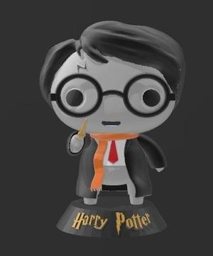 Suporte Alexa Echo Dot 4a e 5a Geração Harry Potter Versão 5