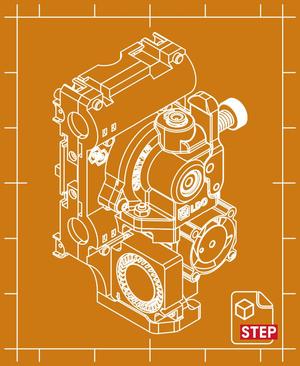 Bambu Lab X1C extruder mod STEP