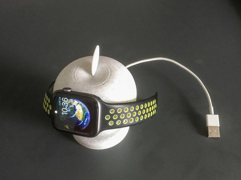 Apple watch charger stand
