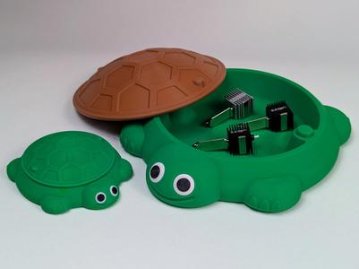 Little Tikes Turtle Sandbox - No Supports