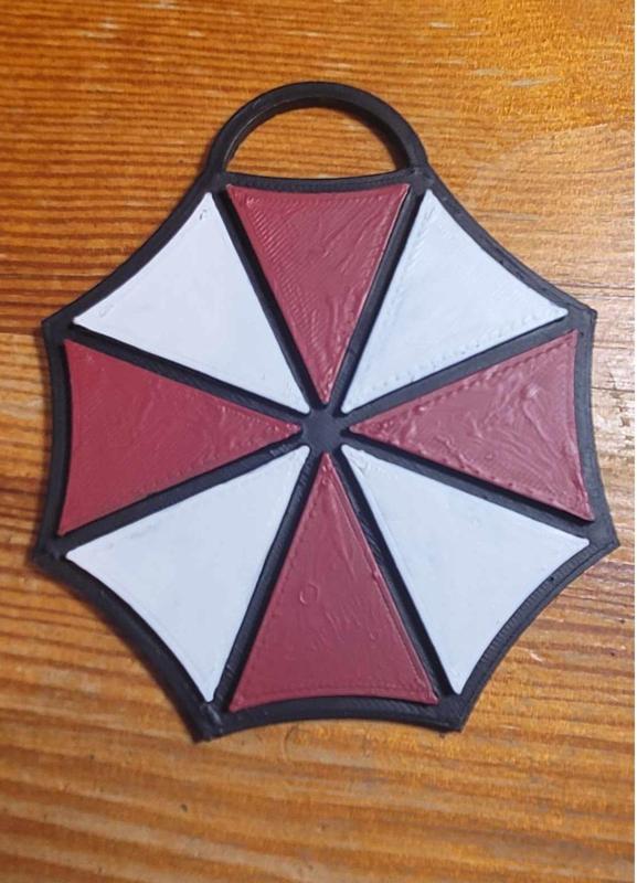 Umbrella Corporation tag (Resident evil)