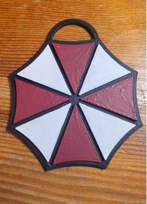 Umbrella Corporation tag (Resident evil)