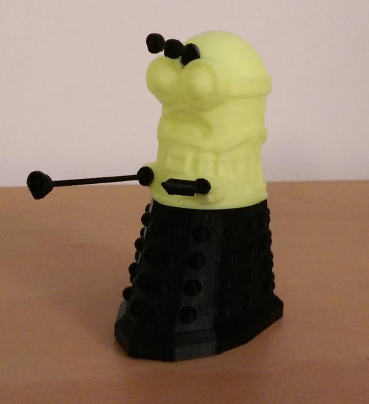 MinionWho Dalek