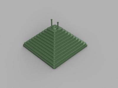 The Grand Tophet of Dagon (18/28mm scale)