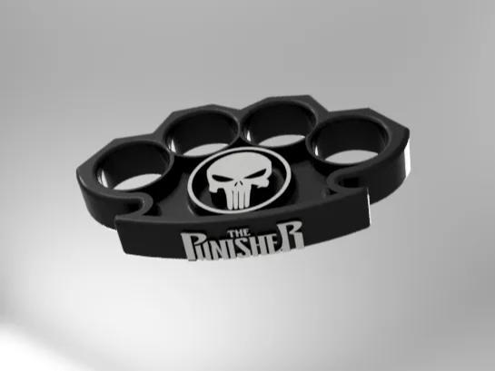 Soco Inglês Punisher