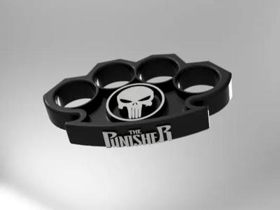 Soco Inglês Punisher