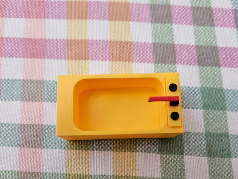 Miniature Bath Tub