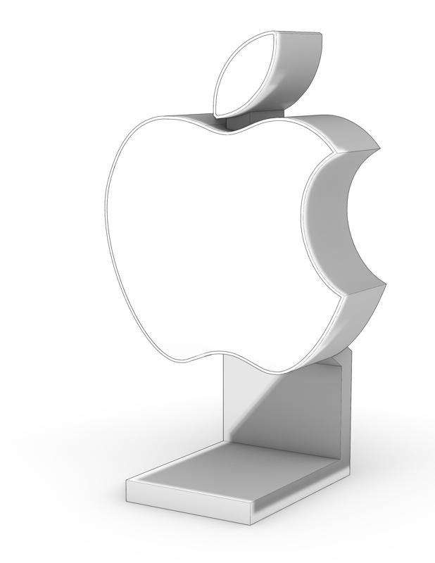 apple logo