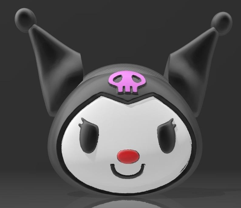 Suporte Alexa Echo Dot 4a e 5a Geração Kuromi