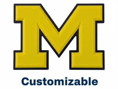 Michigan Wolverines Logo Fridge Magnet