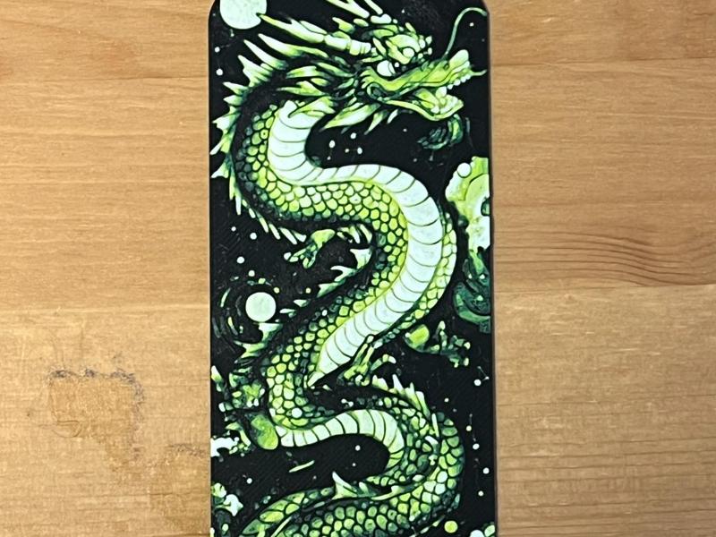 Dragon bookmark