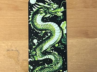 Dragon bookmark