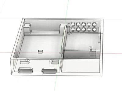 ESP32-C6 + SCD30 Environmental Monitor Enclosure