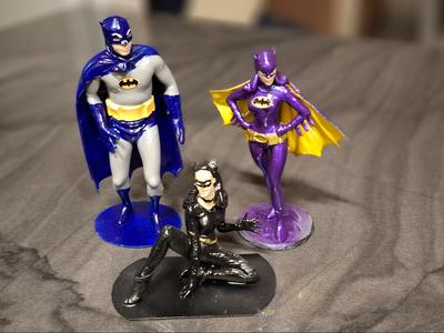 Cat Woman - Character from the 1966 Batman series