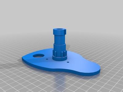 scotty compatible mount for garmin striker 4