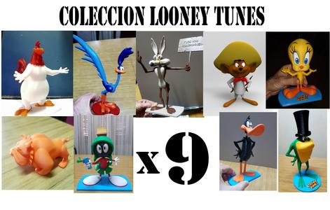 Looney Tunes Collection 9 Characters