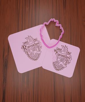 Stencil + Cutter Harry Potter #3 "Ravenclaw".