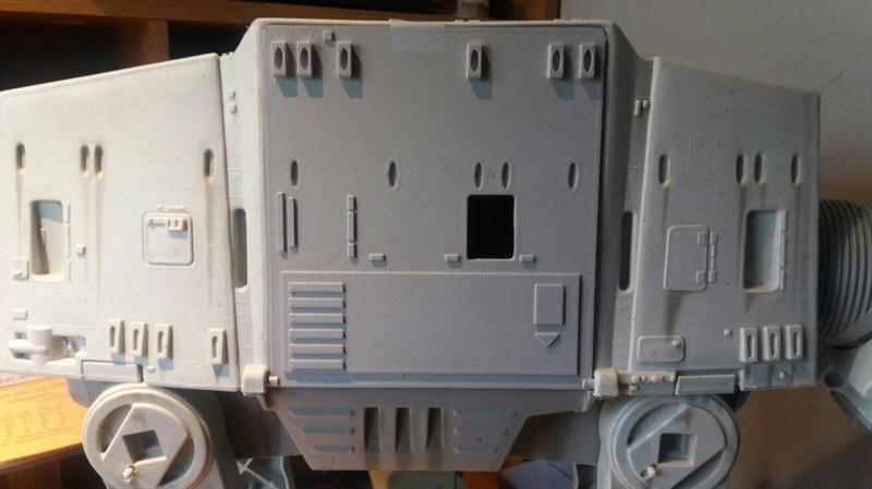 Star wars AT-AT Cargo door (1995 model)