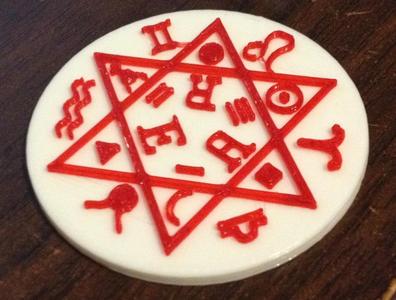 Pentacle of Primes
