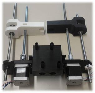 3DRAG double syringe extruder