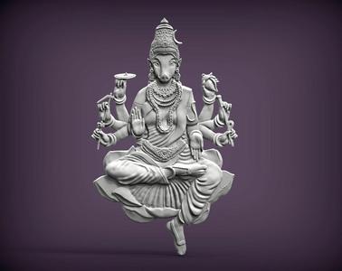 Goddess Varahi 3D print model