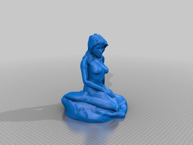 One more mermaid