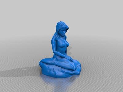 One more mermaid